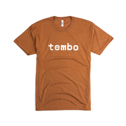 Tembo Distressed Logo Tee