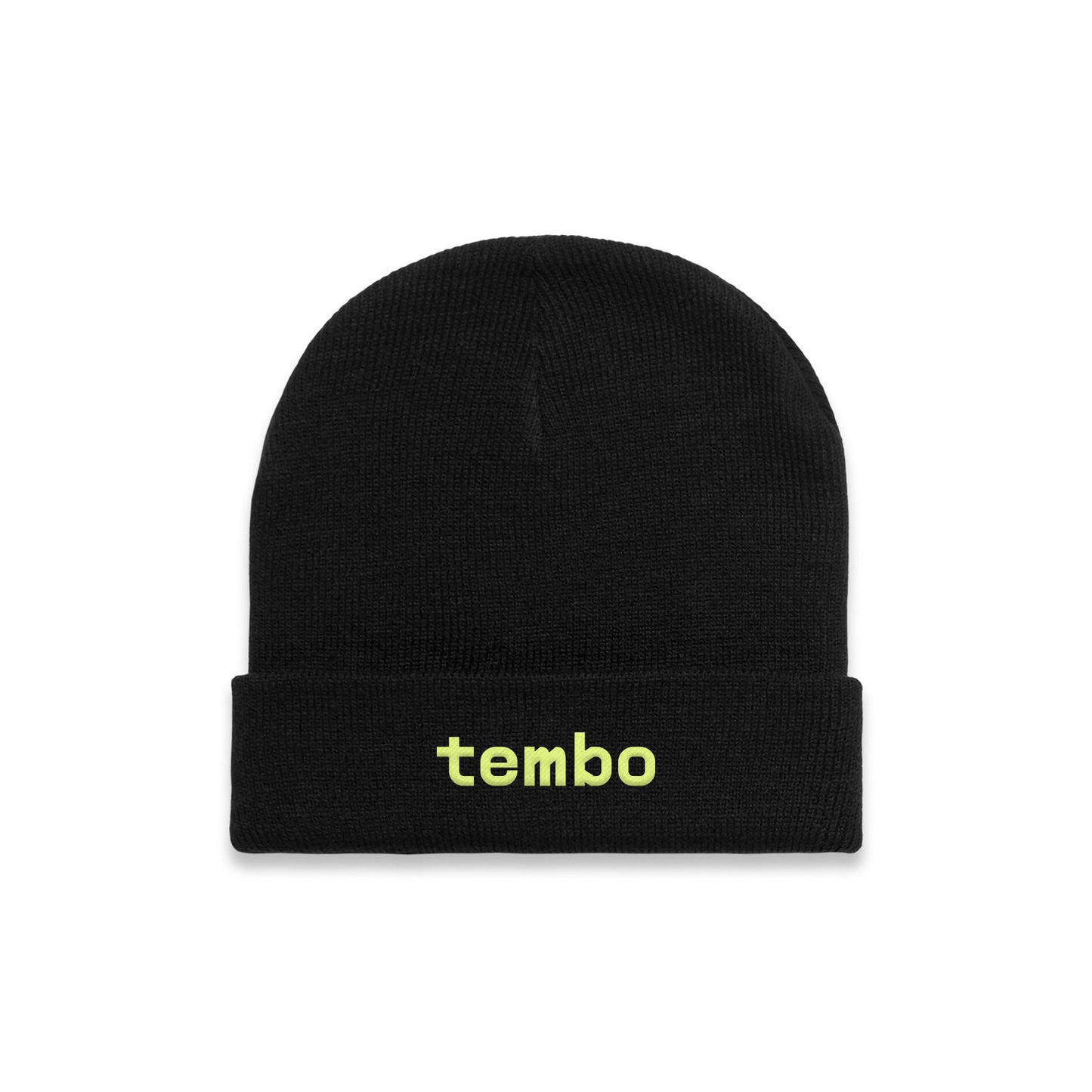 Tembo Beanie (Yellow Logo)