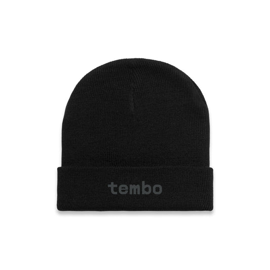 Tembo Beanie (Charcoal Logo)